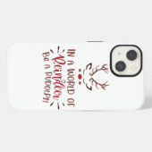 Case-Mate Tough Apple iPhone 13 Hoesje (Achterkant horizontaal)