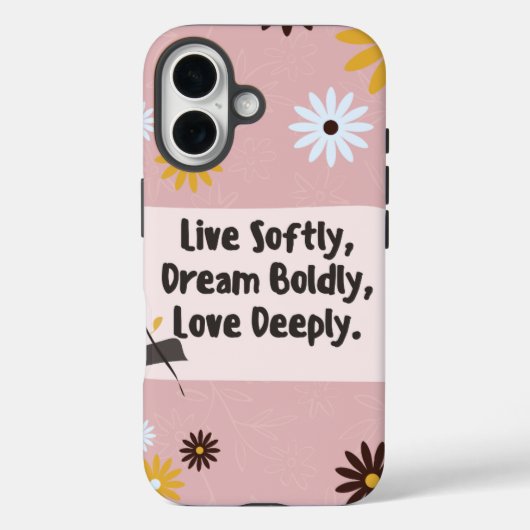Case-Mate Tough Apple iPhone 16 Hoesje (Achterkant)