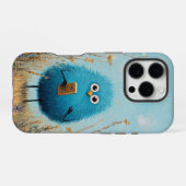 Case-Mate Tough Apple iPhone 16 Hoesje-Bluebird Hoesje (Achterkant horizontaal)