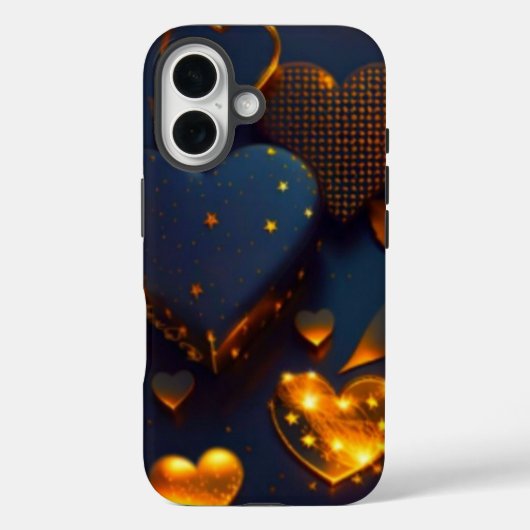 Case Mate Tough Apple iPhone 16 Hoesje Eenvoudig, (Achterkant)