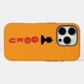Case-Mate Tough Apple wordt vertaald naar: iPhone Case (Achterkant (horizontaal))