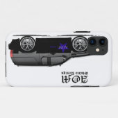 Case-Mate Tough Xtreme iPhone 5 Hoesje (Achterkant (horizontaal))