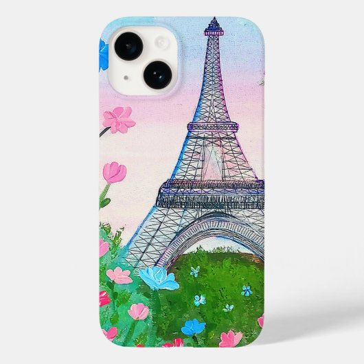 Case para Iphone Paris (Achterkant)