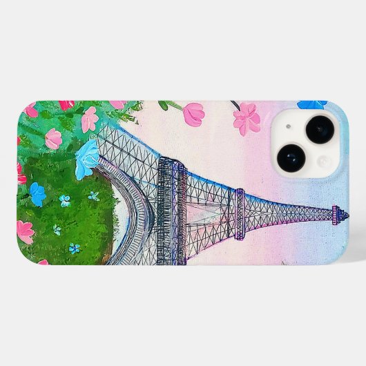 Case para Iphone Paris (Achterkant (horizontaal))