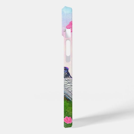 Case para Iphone Paris (Achterkant / Links)