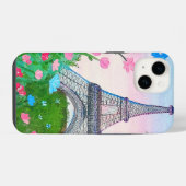 Case para Iphone Paris Hoesje (Achterkant horizontaal)