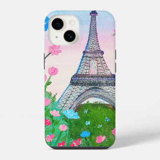 Case para Iphone Paris 14 Hoesje