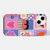Case para teléfono iPhone hoesje (Achterkant horizontaal)