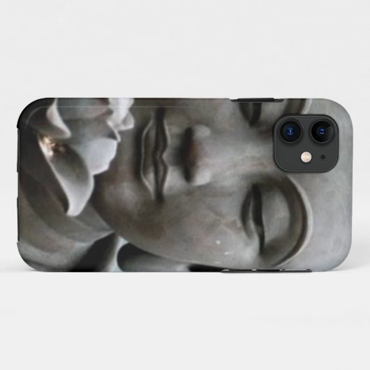 CASE PHONE 4 “BUDDHA " (Achterkant (horizontaal))