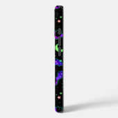 Case - "Purple Bats" (Achterkant / Links)