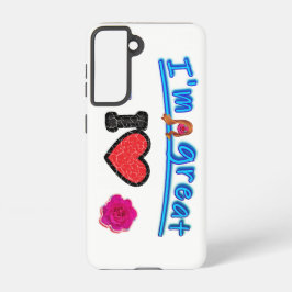 Case Samsung Galaxy S21 Hoesje