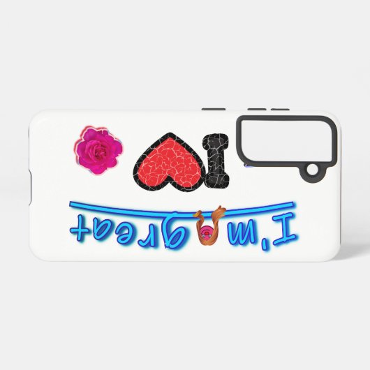 Case Samsung Galaxy S21 Hoesje (Achterkant horizontaal)