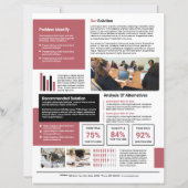 Case Study Flyer Sjabloon (Achterkant)
