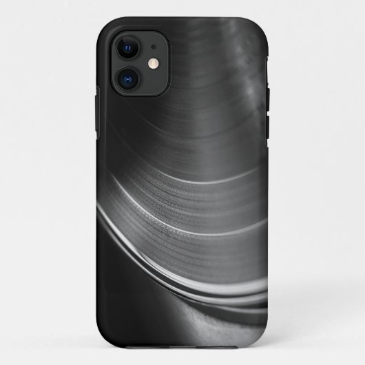 Case: Vinylplaat en Platenspeler Case-Mate iPhone Case (Achterkant)