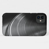 Case: Vinylplaat en Platenspeler Case-Mate iPhone Case (Achterkant (horizontaal))