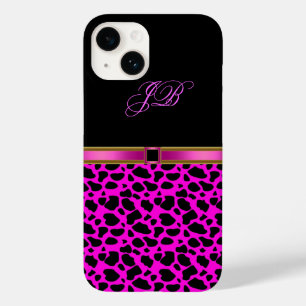 Case Wild Roze Zwart