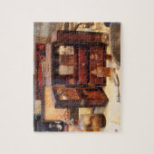 Case With Medicine Bottles Legpuzzel (Verticaal)