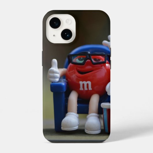 case Zoete snoep  iPhone Hoesje (Achterkant)
