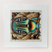 Casebearing Leaf Beetle 290824IREF233 - Watercolor Legpuzzel (Horizontaal)