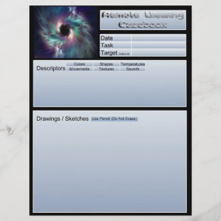 Casebook-vellen op afstand bekijken flyer