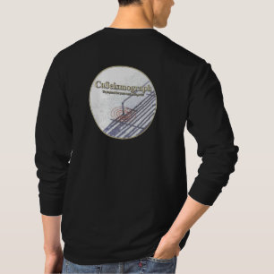 CaSeismoGraph-hoes met lange hoes Shirt voor/achte