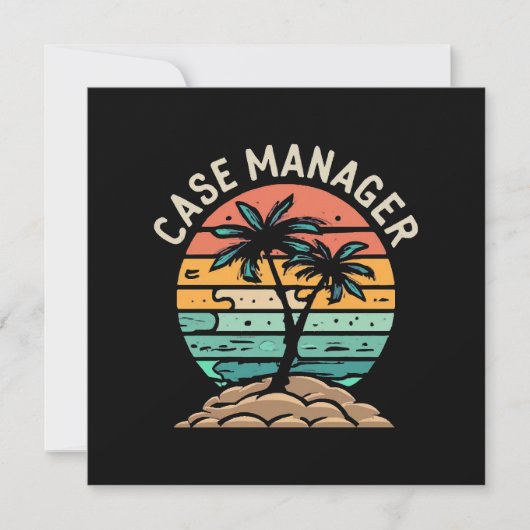 Casemanager Kaart (Voorkant)