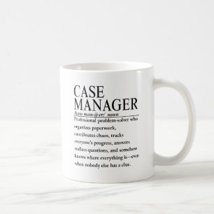 Casemanager Koffiemok