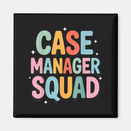 Casemanager Team Magneet (Voorkant)