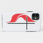 Casemate Barely daar voor iPhone 5 - UMC Case-Mate iPhone Case (Achterkant (horizontaal))