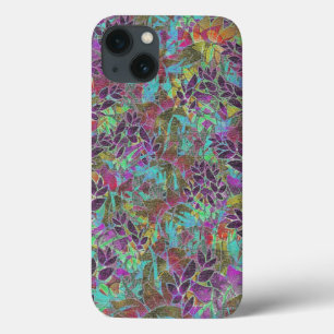 CaseMate iPad Air hoesje Grunge Art Floral Abstrac