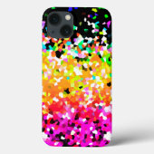 CaseMate iPad mini Case Mosaic Sparkley Texture (Achterkant)