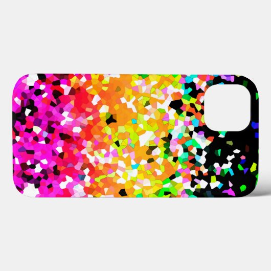 CaseMate iPad mini Case Mosaic Sparkley Texture (Achterkant (horizontaal))