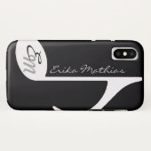 casemate voor muzieknotities met naam Case-Mate iPhone case (Achterkant (horizontaal))