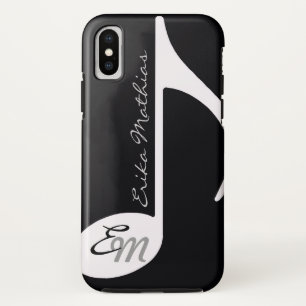 casemate voor muzieknotities met naam Case-Mate iPhone case