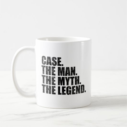 Casename, De man De Mythe De Legende Koffiemok (Links)