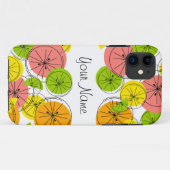 Caseportret Citrus 'Name' iPhone Case-Mate iPhone Case (Achterkant (horizontaal))