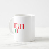 CASERTA Italië Koffiemok (Voorkant links)