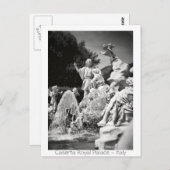 Caserta Royal Palace Briefkaart (Voorkant / Achterkant)