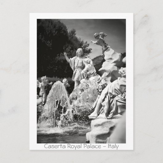 Caserta Royal Palace Briefkaart (Voorkant)