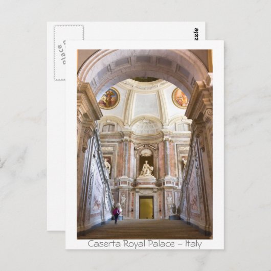 Caserta Royal Palace Briefkaart (Voorkant / Achterkant)