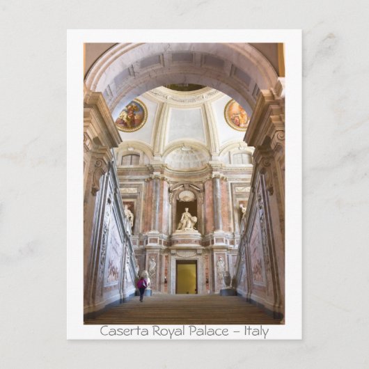 Caserta Royal Palace Briefkaart (Voorkant)