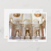 Caserta Royal Palace Briefkaart (Voorkant / Achterkant)