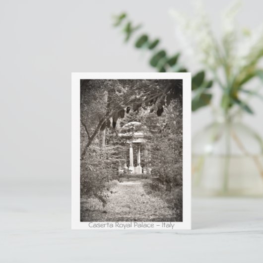 Caserta Royal Palace Briefkaart (Staand voorkant)