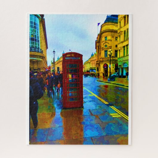 Caseta Telefonica Legpuzzel (Verticaal)