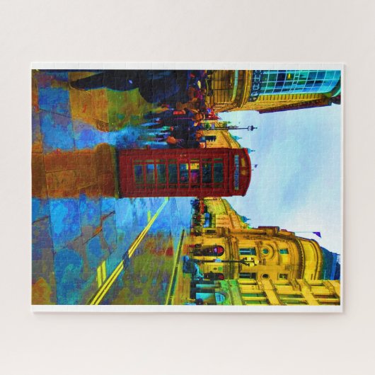 Caseta Telefonica Legpuzzel (Horizontaal)