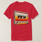 Casete retro con lpiz diseo  para nostlgico t-shirt