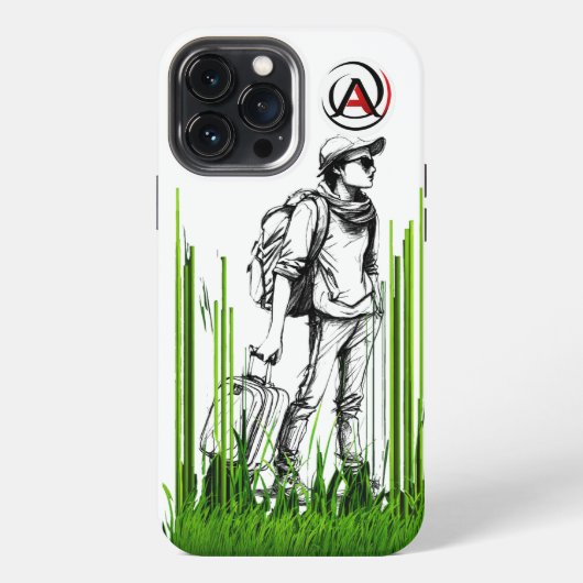 Casetify Me iPhone Hoesje (Achterkant)