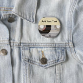 Casette Tape Ronde Button 5,7 Cm (In situ)