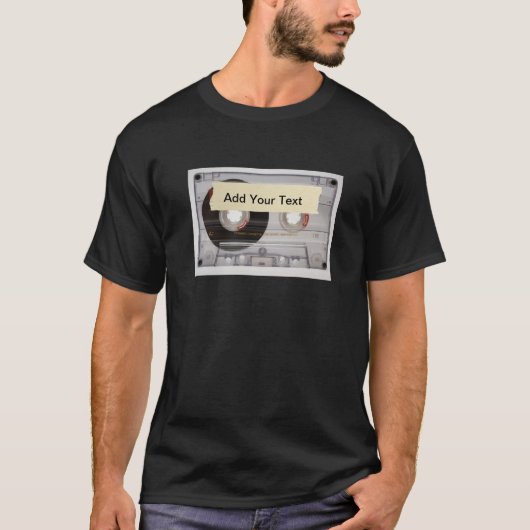 Casette Tape T-shirt (Voorkant)