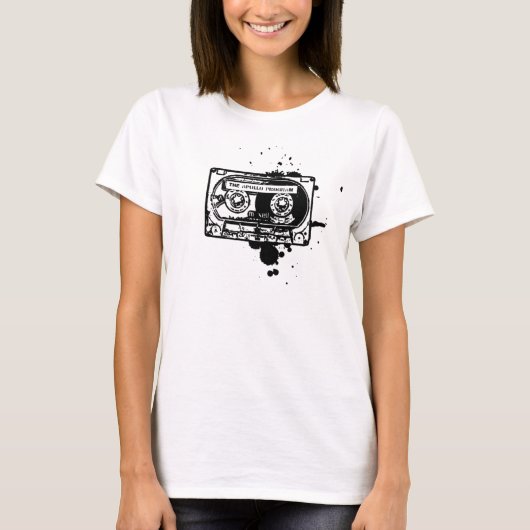 Casette Tape Women's T-shirt (Voorkant)